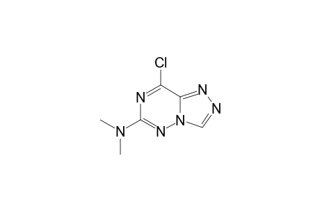 8-CHLORO-6-DIMETHYLAMINO-1,2,4-TRIAZOLO-[3,4-F]-[1,2,4]-TRIAZINE