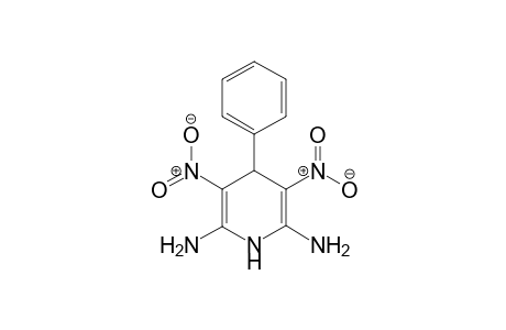 2,6-Amino-1,4-dihydro-3,5-dinitro-4-phenylpyridine