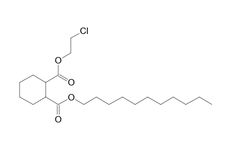 1,2-Cyclohexanedicarboxylic acid, 2-chloroethyl undecyl ester