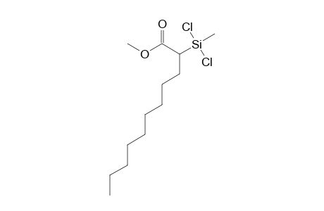 2-METHYLDICHLOROSILYLMETHYL-UNDECANOATE