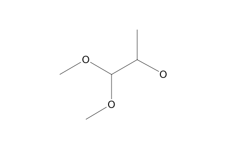 Lactaldehyde, dimethyl acetal