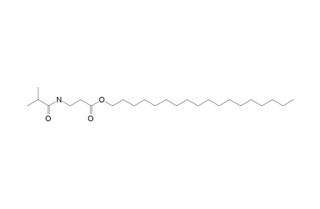 .beta.-Alanine, N-isobutyryl-, octadecyl ester