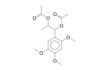 1-(2,4,5-TRIMETHOXYPHENYL)-1,2-DIACETOXYPROPANE