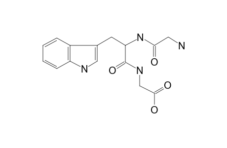 Glycyl-L-tryptophylglycine