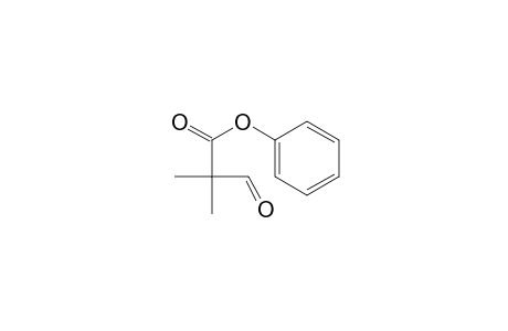 Phenyl 2,2-Dimethyl-3-oxopropanoate