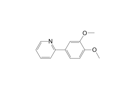 2-(3,4-Dimethoxyphenyl)pyridine
