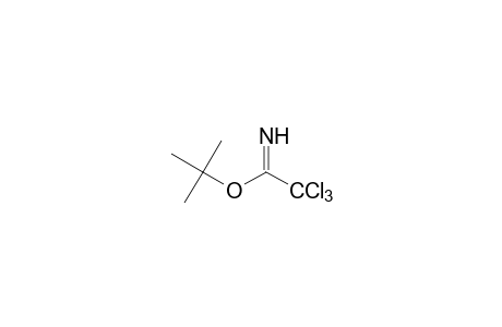 tert-Butyl 2,2,2-trichloroacetimidate