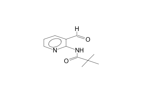 2-(2,2,2-Trimethylacetamido)pyridine-3-carboxaldehyde