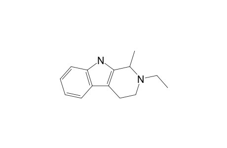 2-Ethyl-1-methyl-1,3,4,9-tetrahydro-$b-carboline