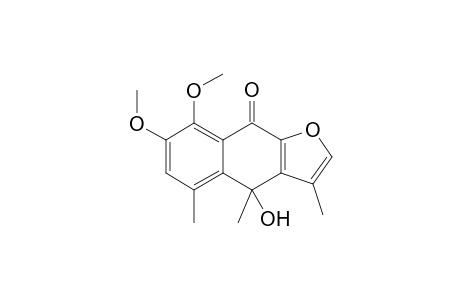 1,2-Dimethoxy-1,2,3,4-dehydrocacalone