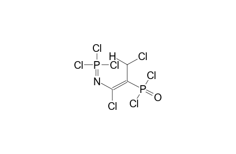 1-(TRICHLOROPHOSPHAZO)-1,3-DICHLOROISOPROPENYLPHOSPHONIC ACID,DICHLOROANHYDRIDE