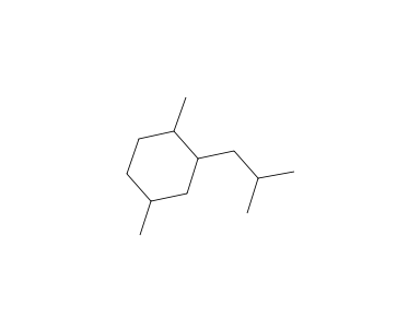 4 isobutyl 1 1 dimethylcyclohexane