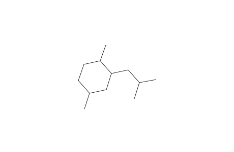 2-Isobutyl-1,4-dimethylcyclohexane