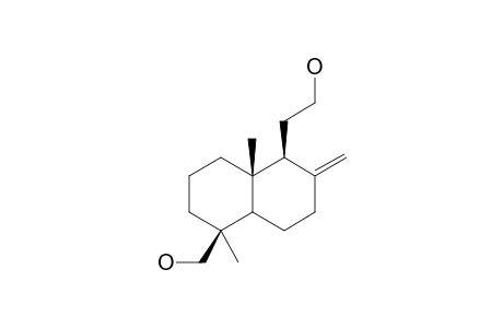 12,19-DIHYDROXY-13,14,15,16-TETRANORLABD-8(17)-ENE