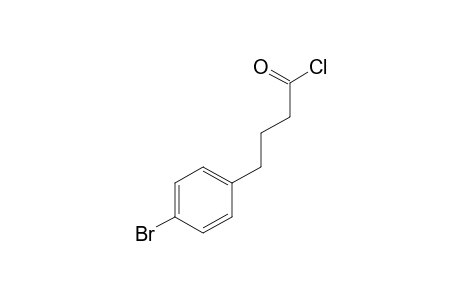 4-(p-bromophenyl)butyryl chloride