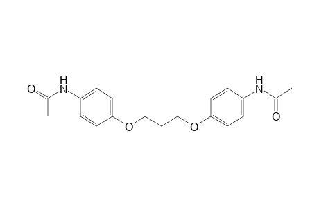 4',4'''-(trimethylenedioxy)bisacetanilide