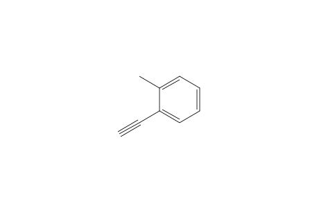 1-Ethynyl-2-methyl-benzene