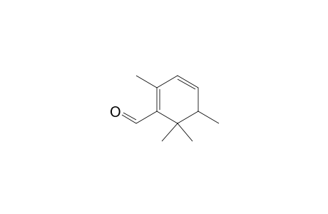 1,3-Cyclohexadiene-1-carboxaldehyde, 2,5,6,6-tetramethyl-