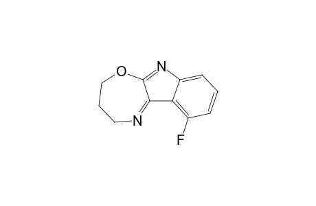 7,8-Dihydro-4-fluoro-6H-9-oxa-5,10-diazabenzo[a]azulene