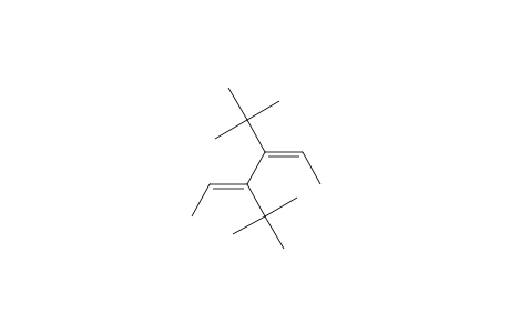 (E,Z)-3,4-di(t-butyl)-2,4-hexadiene