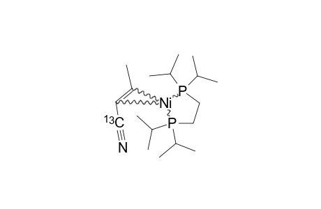 TRANS-(DIPPE)-NI-(ETA-(2)-C=C-CROTONONITRILE);(13)-CN-LABELED