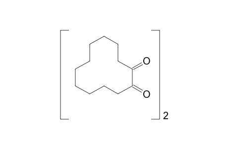 1,2-CYCLODODECANEDIONE, DIMER