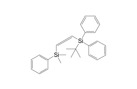 (Z)-1-tert-BUTYL-(DIPHENYL)-SILYL-2-DIMETHYL-(PHENYL)-SILYL-ETHENE