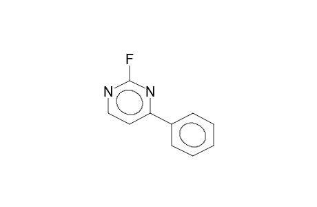 2-Fluoranyl-4-phenyl-pyrimidine