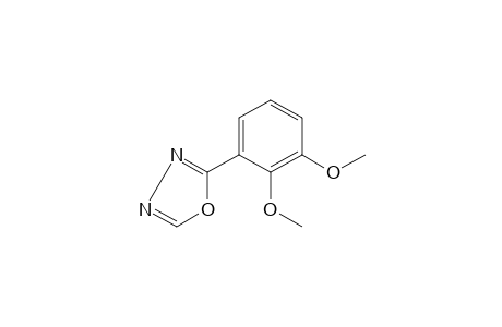 OXADIAZOLE, 1,3,4-, 2-/2,3-DI- METHOXYPHENYL/-,