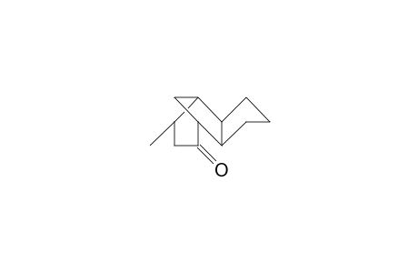 endo-10-Methyl-exo-tricyclo(5.3.1.0/2,6/)undecan-8-one