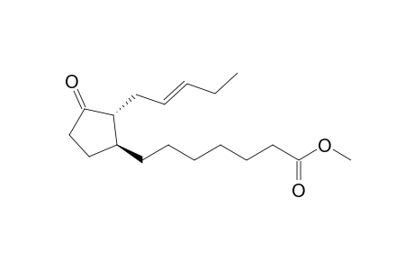 Methyl 7-(3-oxo-2-pent-2-enylcyclopentyl)heptanoate