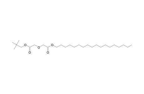 Diglycolic acid, neopentyl octadecyl ester