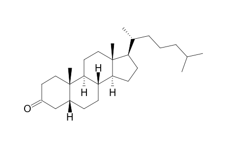 5b-Cholestan-3-one