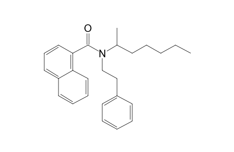 1-Naphthalenecarboxamide, N-(2-phenylethyl)-N-(2-heptyl)-