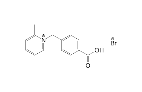 1-(p-carboxybenzyl)-2-methylpyridinium bromide
