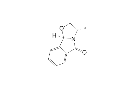 (3S,9BR)-2,3-DIHYDRO-3-METHYL-9BH-OXAZOLO-[2,3-A]-ISOINDOL-5-ONE