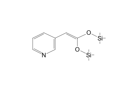 Pyridine, 3-[2,2-bis(trimethylsilyloxy)vinyl]-