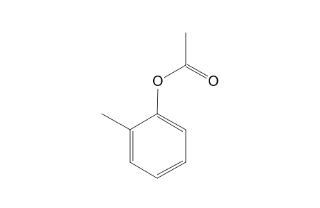 Acetic acid, o-tolyl ester