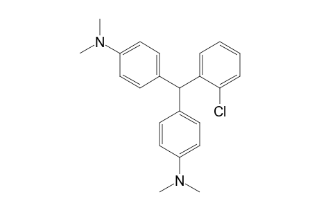 Benzenamine, 4,4'-[(2-chlorophenyl)methylene]bis[N,N-dimethyl-