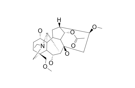 14-O-ACETYLSENBUSINE-A