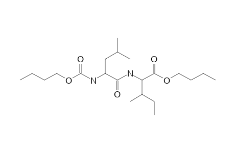 L-Leucyl-L-isoleucine, N-butoxycarbonyl-, butyl ester