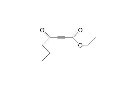 4-OXO-2-HEPTYNOIC ACID, ETHYL ESTER