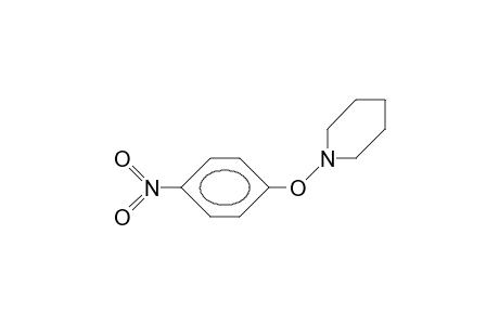 1-(4-Nitrophenoxy)-piperidine