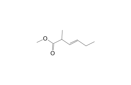 Methyl (E)-2-methyl-3-hexenoate