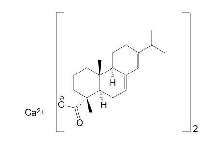 Extra light-colored hard rosin, neutralized with ca. 5% calcium hydroxide