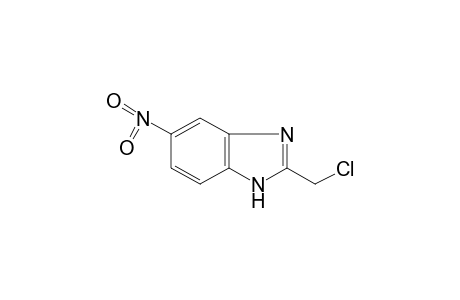 2-(chloromethyl)-5-nitrobenzimidazole