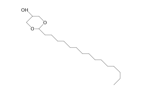 cis-2-Pentadecyl-cis-5-hydroxy-1,3-dioxane
