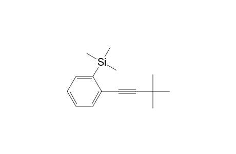 [2-(3,3-dimethylbut-1-ynyl)phenyl]-trimethyl-silane