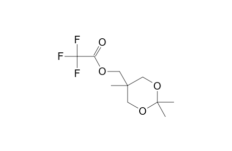 5-Hydroxymethyl-2,2,5-trimethyl-1,3-dioxane, trifluoroacetate