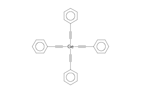 Tetrakis(phenylethynyl)germane